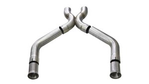 Ford Mustang Performance Exhaust - CORSA Performance - X-Pipe - `11-`14